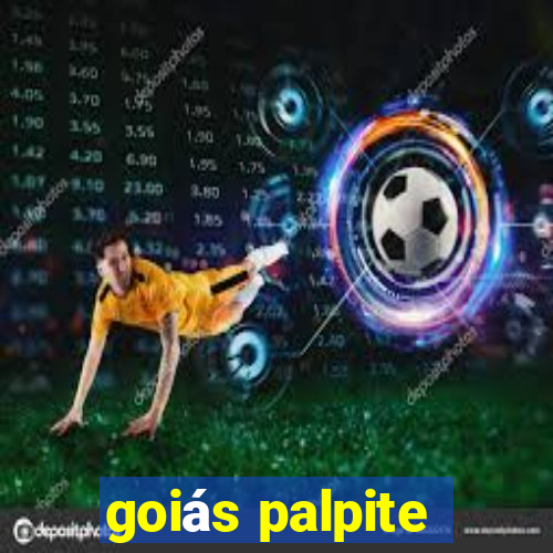 goiás palpite