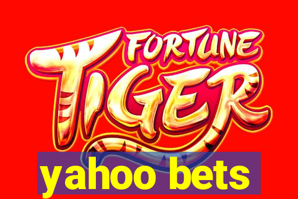 yahoo bets