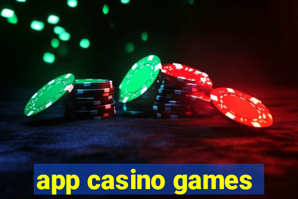 app casino games