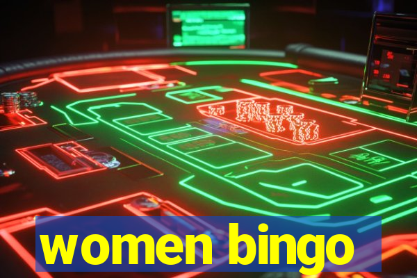 women bingo