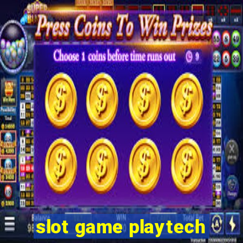 slot game playtech