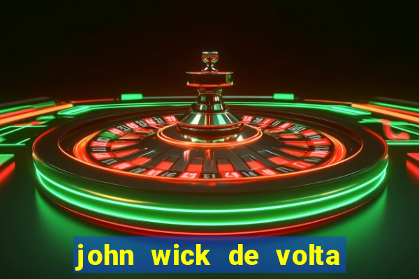 john wick de volta ao jogo dublado torrent