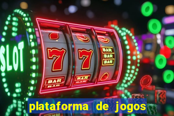 plataforma de jogos que realmente paga