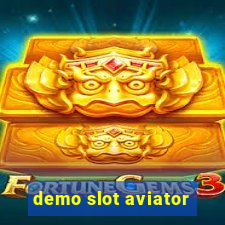 demo slot aviator