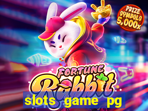 slots game pg fortune tiger