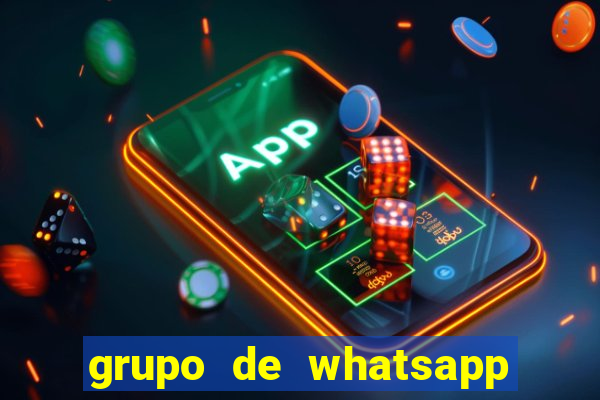 grupo de whatsapp jogo do bicho