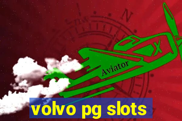 volvo pg slots