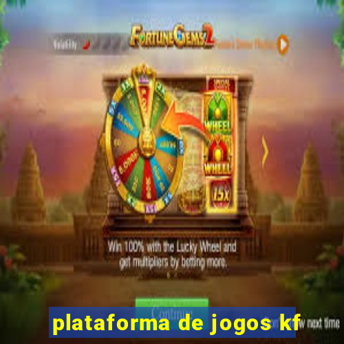 plataforma de jogos kf