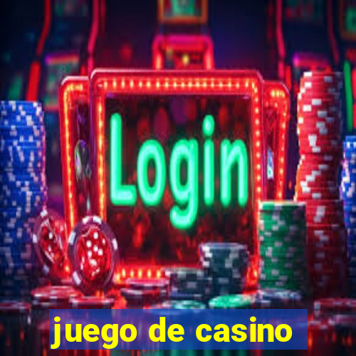 juego de casino