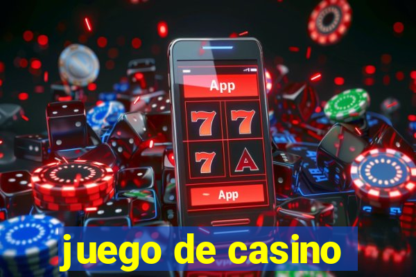 juego de casino