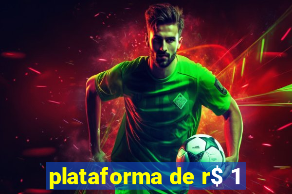 plataforma de r$ 1