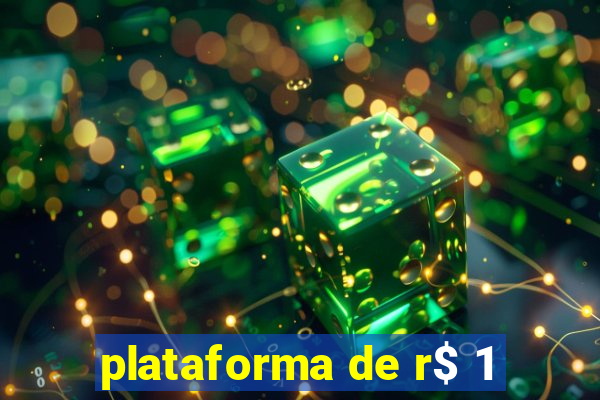 plataforma de r$ 1