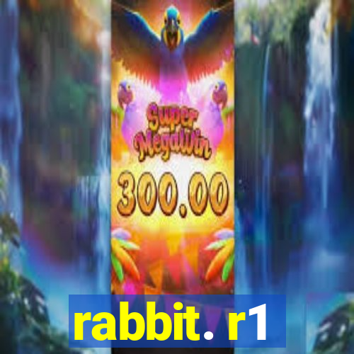 rabbit. r1