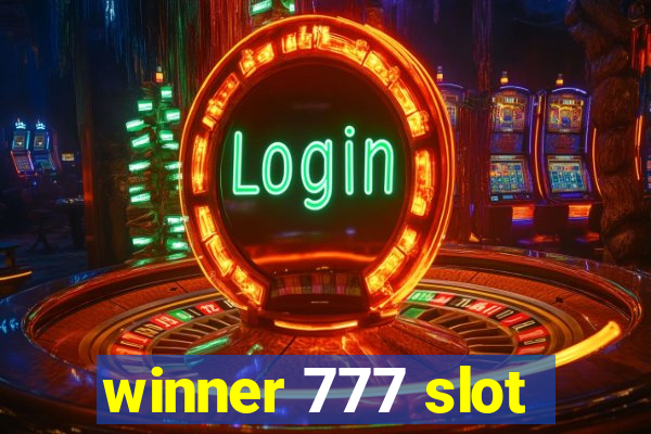 winner 777 slot