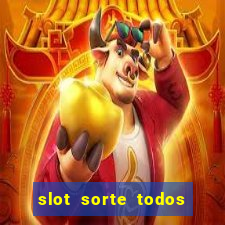 slot sorte todos os dias