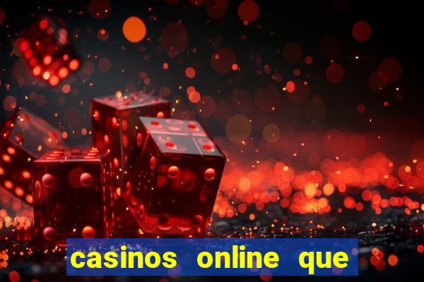 casinos online que mais pagam