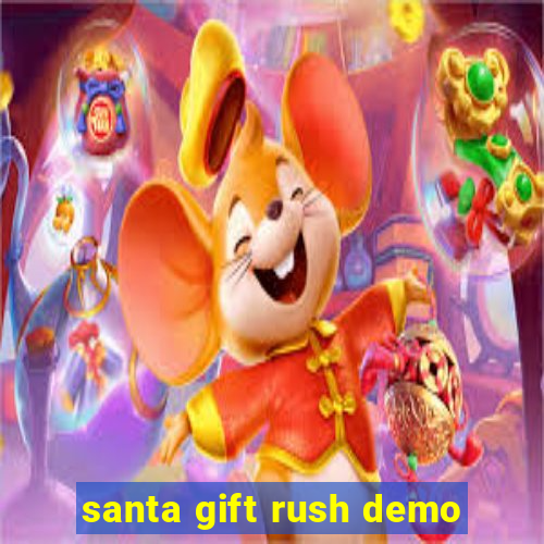 santa gift rush demo