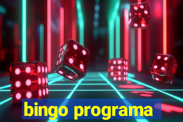 bingo programa