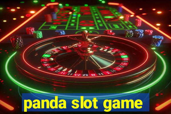 panda slot game