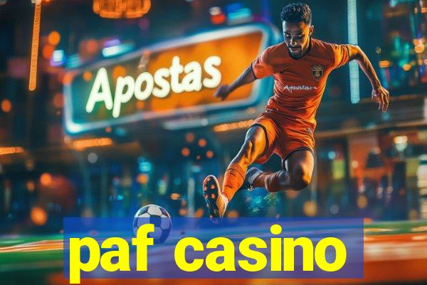 paf casino