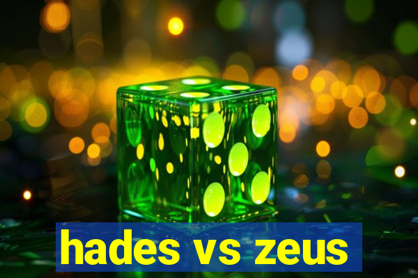 hades vs zeus