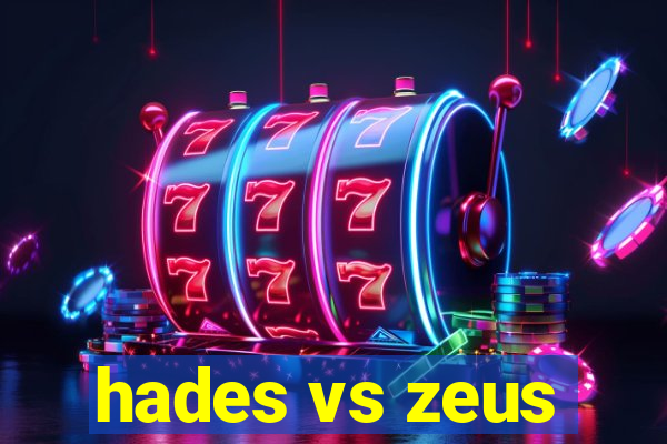 hades vs zeus