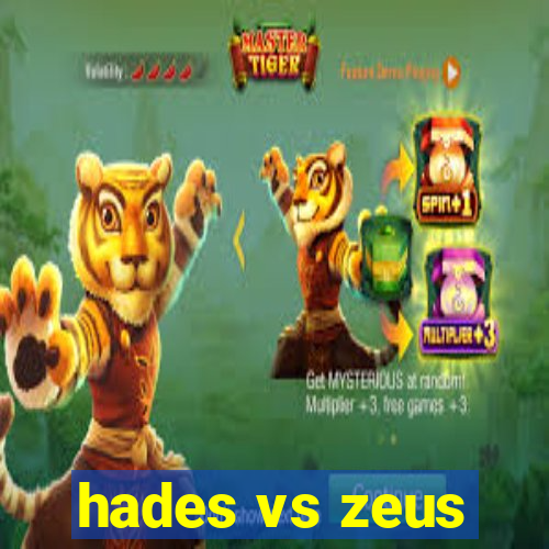 hades vs zeus