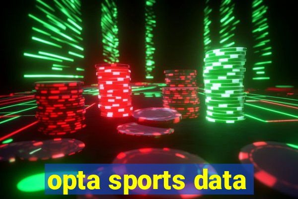 opta sports data