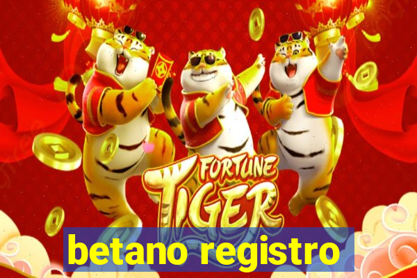 betano registro