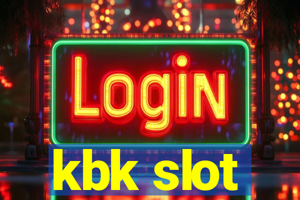 kbk slot