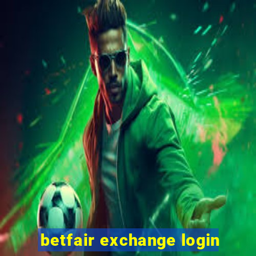 betfair exchange login