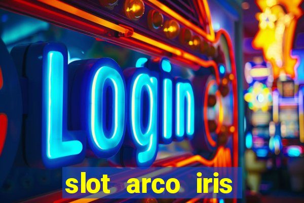 slot arco iris paga mesmo