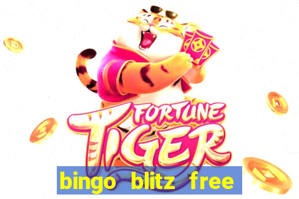 bingo blitz free credits instagram