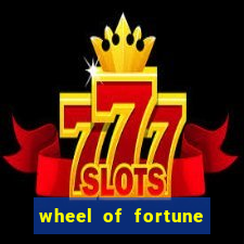 wheel of fortune slots machines