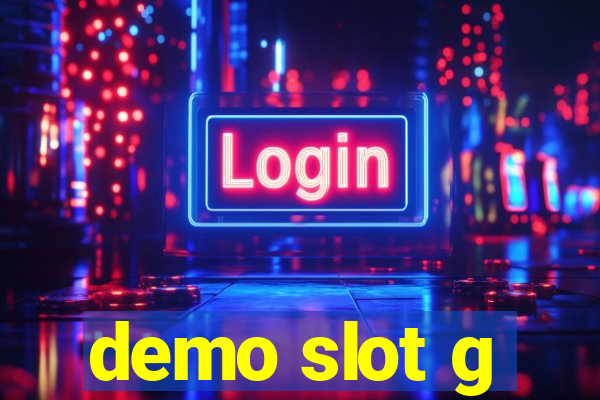 demo slot g