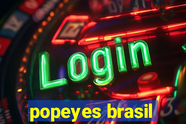 popeyes brasil