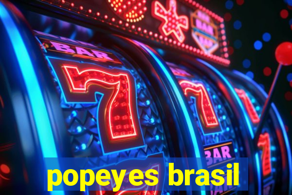 popeyes brasil