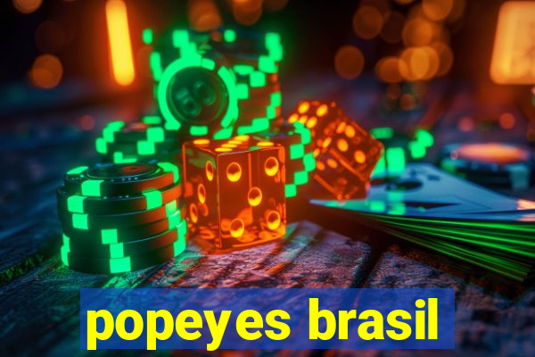 popeyes brasil