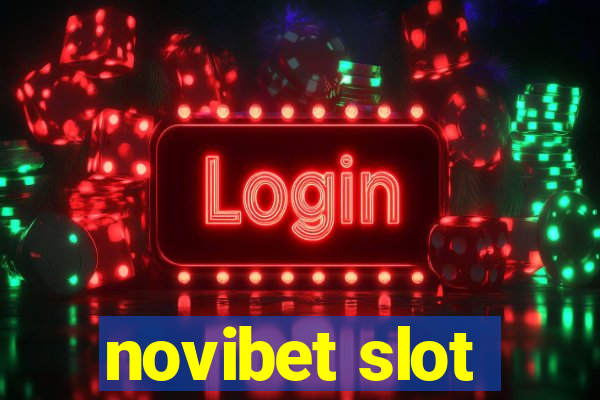 novibet slot