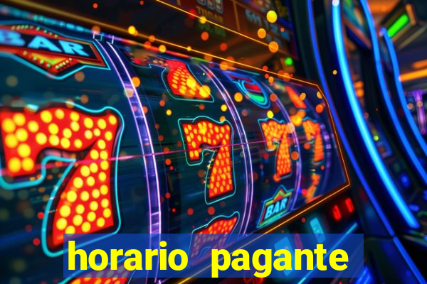 horario pagante fortune ox