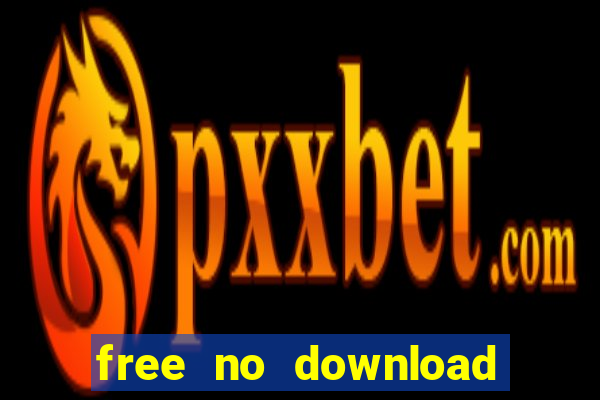 free no download slots online