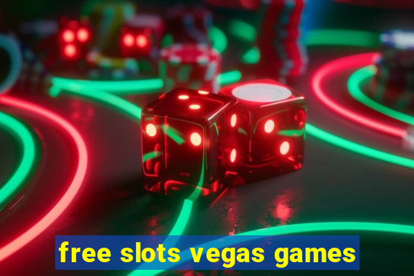 free slots vegas games