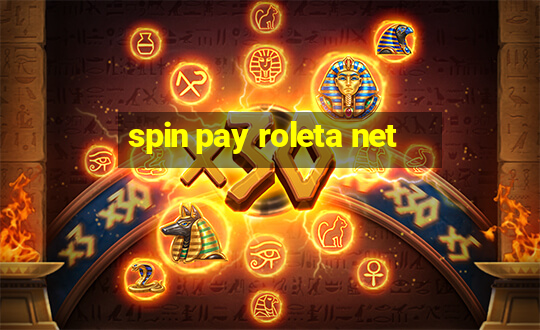 spin pay roleta net