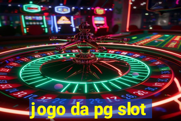 jogo da pg slot