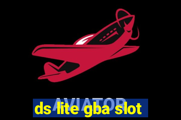 ds lite gba slot