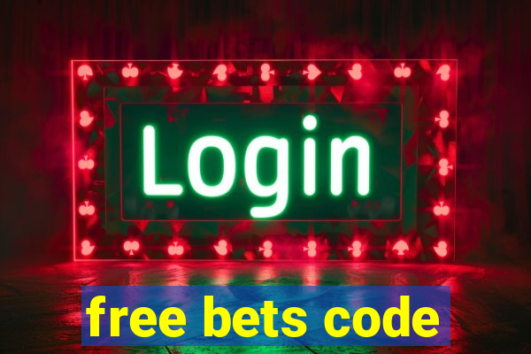 free bets code