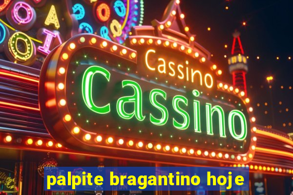 palpite bragantino hoje