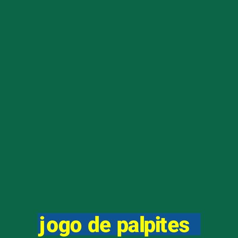 jogo de palpites