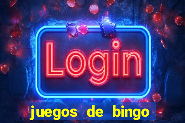 juegos de bingo dinero real