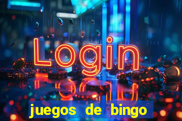 juegos de bingo dinero real